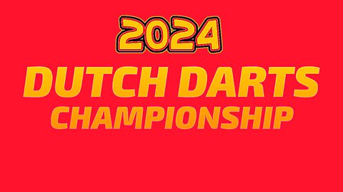 2024 Dutch Darts Championship Price v van Veen