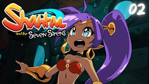 Shantae and the Whiplash Express Continues
