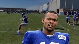 Kenny Golladay Gets Ripped For Bad Route Running | New York Giants