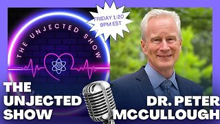 The Unjected Show #002 featuring Dr. Peter McCullough