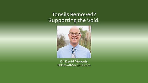 Tonsils Removed? Support the Void