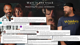 "Wait in the truck" by HARDY - Cedric and Brian react to your comments