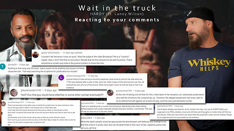 "Wait in the truck" by HARDY - Cedric and Brian react to your comments
