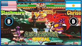 Samurai Shodown V Special (Slashmaru Vs. Chriso) [U.S.A Vs. Argentina]