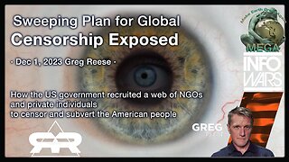 THE PEOPLE ARE TURNING ON THE PEOPLE, FOR THE BENEFIT OF THEIR COMMON ENEMY!! Sweeping Plan for Global Censorship Exposed · Dec 1, 2023 Greg Reese ·