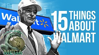 15 Things You Didn't Know About Walmart