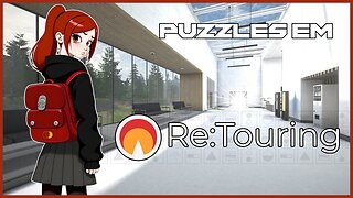 Explorando uma usina abandonada em Re:Touring: Desvende 26 níveis de quebra-cabeças!