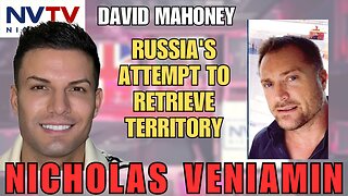 David Mahoney Unpacks Russia's Alaska Ambitions in Conversation with Nicholas Veniamin