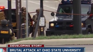 Brutal attack at Ohio State University