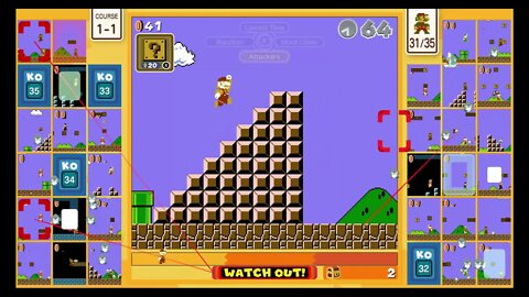 Super Mario Bros. 35 - 1/27/21 Daily Challenges
