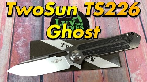 TwoSun TS226 Ghost / includes disassembly/ Jelly Jerry design Another winner for TwoSun !!