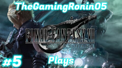 It's A Trap and An Execution! | Final Fantasy VII Remake Part 5 (Longplay)