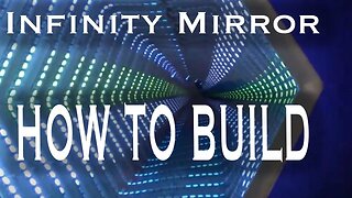 Infinity Mirror - Make Your Own - See the Final Product and Order the Parts You Need