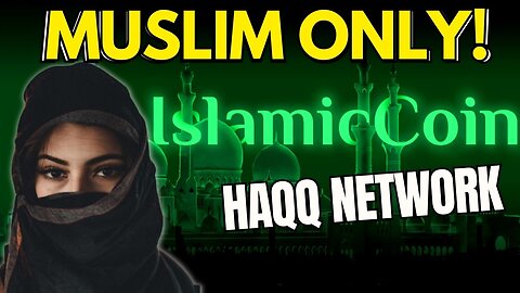 Muslim only Cryptocurrency ISLAMIC coin $ISLM ready for launch! Should you buy?