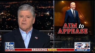 Hannity: Biden Is Ready And Willing To Throw Israel Under The Bus