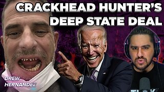 DEEP STATE COVER FOR CRACKHEAD HUNTER BIDEN