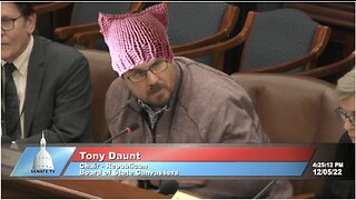 WHINY MI Board of Canvassers RINO Chair Tony Daunt Mocks Independent Group Asking For Recount