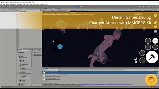 Charged Attacks in MMORPG Kit