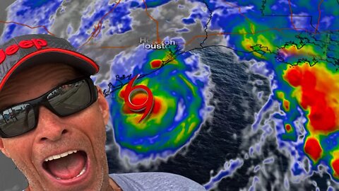 tropical storm BETA has arrived Texas surf fishing bad