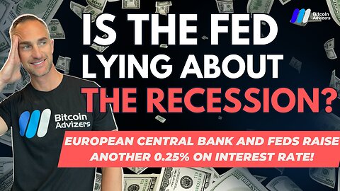 Federal Reserve Rate Hikes at All Time High! Is The Feds Lying about the Recession?