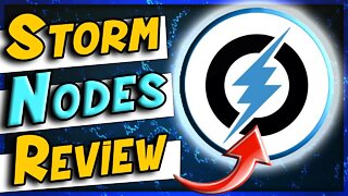 Storm Nodes Review - Earn Crypto Passive Income 1.4% Daily