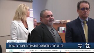 Penalty phase begins for man convicted of killing SDPD officer