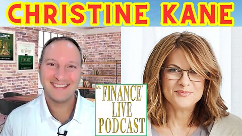 Dr. Finance Live Podcast Episode 19 - Christine Kane Interview - The Soul-Sourced Entrepreneur