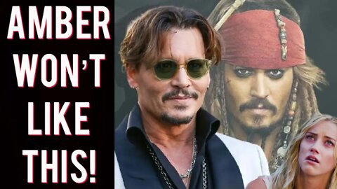 Disney SECRETLY trying to win back Johnny Depp?! Amber Heard's PR team going after his friends?!