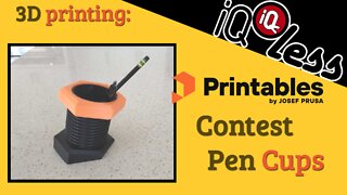 3D Printing: Printables Contest Pens