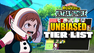🔴 LIVE MY HERO ULTRA RUMBLE 💥 THE MOST ACCURATE TIER LIST ⭐️ RANKED TRIOS! 🔥 TOP 40 RATED HERO