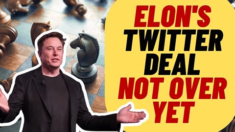 ELON MUSK Pulls Twitter Offer, But Is It Really Over?