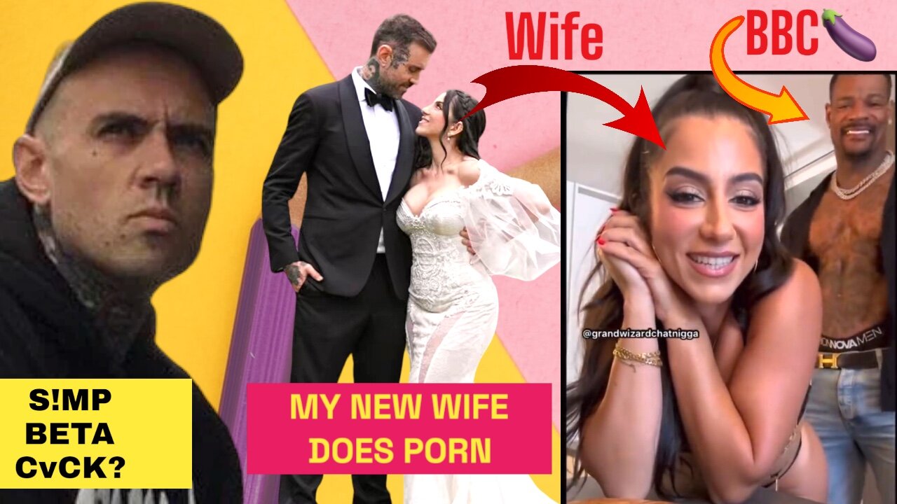 Adam22 wife takes bbc