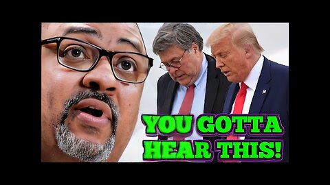 HOLY SMOKES! AG BILL BARR TO THE RESCUE! #TRUMP #TRUMPNEWS #TRUMPINDICTMENT #TRUMPARREST #BILLBARR