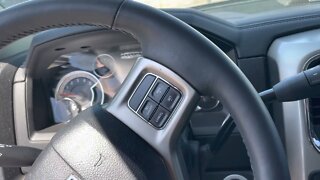 How to put a 2017 Dodge Ram 3500 into neutral with no power