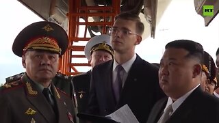 RT news 16/09/2023 North Korea inspecting Russian military planes