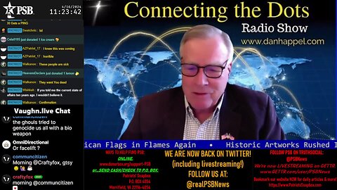 2024-04-16 11:15 EDT - Connecting the Dots: with Dan Happel