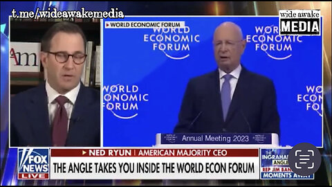 Fox News Guest Brilliantly Exposes the Agenda of the World Economic Forum Live on Air