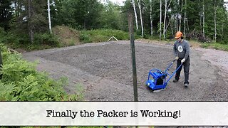 Building the Shop - Part 4 - PowerFist 212cc Packer is Working Flawlessly