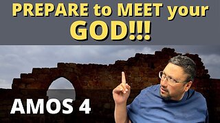 PREPARE to MEET your GOD, ISRAEL!!!