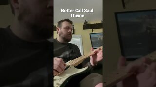 Better Call Saul Theme Guitar Cover