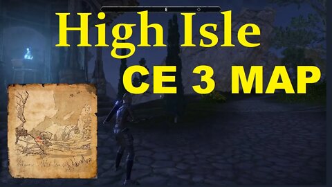 ESO High Isle CE 3 Treasure Map Location! - (Guide) Elder Scrolls Online