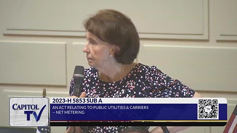 RI Rep. Morgan Fights Solar Energy Net Metering Bill Which Enriches Owners While Passing Supply Cost Increases To Captive Consumers