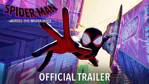 SPIDER-MAN- ACROSS THE SPIDER-VERSE - Official Trailer #2 (HD)