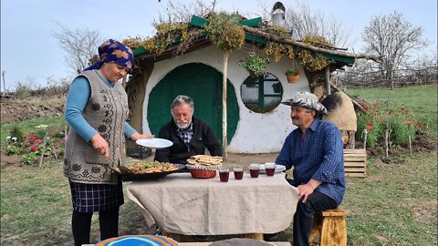 Cooking the Most Popular Dish in Our Village, Lamb Roasting