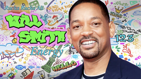 WILL SMITH ENERGY ~ Rucka Rucka Ali