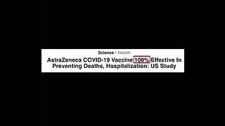 Pfizer Vaccine Effectiveness: How It Started VS How It’s Going Now