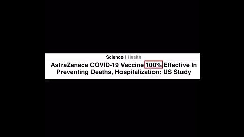 Pfizer Vaccine Effectiveness: How It Started VS How It’s Going Now