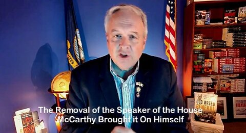 AMERICA NOW - The Removal of the Speaker: McCarthy Brought it On Himself
