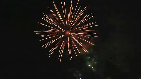 자라섬 재즈 페스티벌 20주년 기념 불꽃놀이