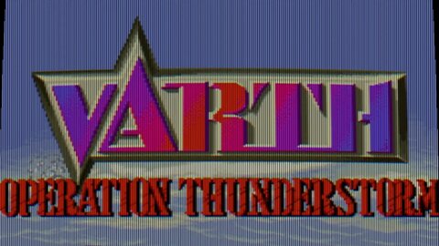 (Invinci-play Series)[PS4] Capcom Arcade Stadium - VARTH OPERATION THUNDER STORM [Part 1]